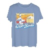 Outer Banks Lighthouse Bodie Island Vintage Carolina Beach T-Shirt