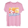 Outer Banks Lighthouse Bodie Island Vintage Carolina Beach T-Shirt