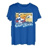 Outer Banks Lighthouse Bodie Island Vintage Carolina Beach T-Shirt