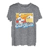 Outer Banks Lighthouse Bodie Island Vintage Carolina Beach T-Shirt
