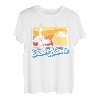 Outer Banks Lighthouse Bodie Island Vintage Carolina Beach T-Shirt