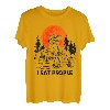 I Eat People Dinosaurier Camping Wandern Geschenk T-Shirt