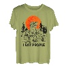 I Eat People Dinosaurier Camping Wandern Geschenk T-Shirt