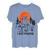 I Eat People Dinosaurier Camping Wandern Geschenk T-Shirt