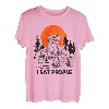I Eat People Dinosaurier Camping Wandern Geschenk T-Shirt