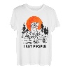 I Eat People Dinosaurier Camping Wandern Geschenk T-Shirt
