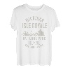 Isle Royale National Park Michigan Natur Wandern Outdoor T-Shirt