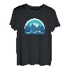 I WANT TO BE WHERE THE PEOPLE ARREN'T - Funny Outdoor Camp T-Shirt