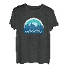 I WANT TO BE WHERE THE PEOPLE ARREN'T - Funny Outdoor Camp T-Shirt