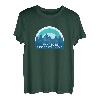 I WANT TO BE WHERE THE PEOPLE ARREN'T - Funny Outdoor Camp T-Shirt