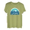 I WANT TO BE WHERE THE PEOPLE ARREN'T - Funny Outdoor Camp T-Shirt