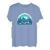 I WANT TO BE WHERE THE PEOPLE ARREN'T - Funny Outdoor Camp T-Shirt