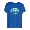 I WANT TO BE WHERE THE PEOPLE ARREN'T - Funny Outdoor Camp T-Shirt