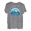 I WANT TO BE WHERE THE PEOPLE ARREN'T - Funny Outdoor Camp T-Shirt