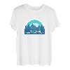 I WANT TO BE WHERE THE PEOPLE ARREN'T - Funny Outdoor Camp T-Shirt