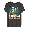 Camping Grandma Camper Campingplatz Hobby Großmutter Oma T-Shirt