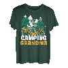 Camping Grandma Camper Campingplatz Hobby Großmutter Oma T-Shirt