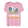 Camping Grandma Camper Campingplatz Hobby Großmutter Oma T-Shirt