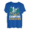 Camping Grandma Camper Campingplatz Hobby Großmutter Oma T-Shirt