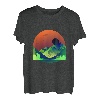 Wandern Landschaft Design Rainbow Mountain T-Shirt
