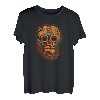 Sasquatch Sugar Skull bigfoot Cinco De Mayo Día de Muertos T-Shirt