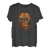 Sasquatch Sugar Skull bigfoot Cinco De Mayo Día de Muertos T-Shirt