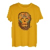 Sasquatch Sugar Skull bigfoot Cinco De Mayo Día de Muertos T-Shirt