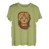 Sasquatch Sugar Skull bigfoot Cinco De Mayo Día de Muertos T-Shirt