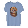 Sasquatch Sugar Skull bigfoot Cinco De Mayo Día de Muertos T-Shirt