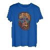 Sasquatch Sugar Skull bigfoot Cinco De Mayo Día de Muertos T-Shirt