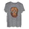 Sasquatch Sugar Skull bigfoot Cinco De Mayo Día de Muertos T-Shirt
