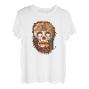Sasquatch Sugar Skull bigfoot Cinco De Mayo Día de Muertos T-Shirt