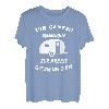 Wohnwagen Camping Lustiger Spruch Geschenk T-Shirt