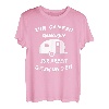 Wohnwagen Camping Lustiger Spruch Geschenk T-Shirt