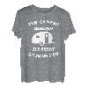 Wohnwagen Camping Lustiger Spruch Geschenk T-Shirt