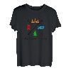 Hapfox Lustiges Camping T-Shirt