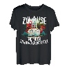Zuhause ist wo mein Wohnwagen steht Campingwagen T-Shirt