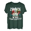 Zuhause ist wo mein Wohnwagen steht Campingwagen T-Shirt