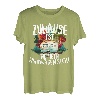 Zuhause ist wo mein Wohnwagen steht Campingwagen T-Shirt