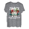 Zuhause ist wo mein Wohnwagen steht Campingwagen T-Shirt
