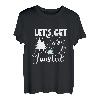 Lassen Sie uns anstoßen - Lustiges Camper-Camp-Camping T-Shirt