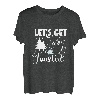 Lassen Sie uns anstoßen - Lustiges Camper-Camp-Camping T-Shirt