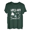 Lassen Sie uns anstoßen - Lustiges Camper-Camp-Camping T-Shirt