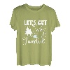 Lassen Sie uns anstoßen - Lustiges Camper-Camp-Camping T-Shirt