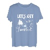 Lassen Sie uns anstoßen - Lustiges Camper-Camp-Camping T-Shirt