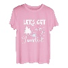 Lassen Sie uns anstoßen - Lustiges Camper-Camp-Camping T-Shirt