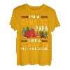 I'm a camping papa like a normal papa only much cooler T-Shirt