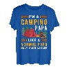 I'm a camping papa like a normal papa only much cooler T-Shirt