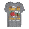 I'm a camping papa like a normal papa only much cooler T-Shirt