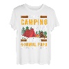 I'm a camping papa like a normal papa only much cooler T-Shirt